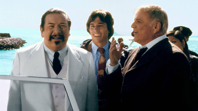 кадр из фильма Чарли Чен и проклятье королевы драконов