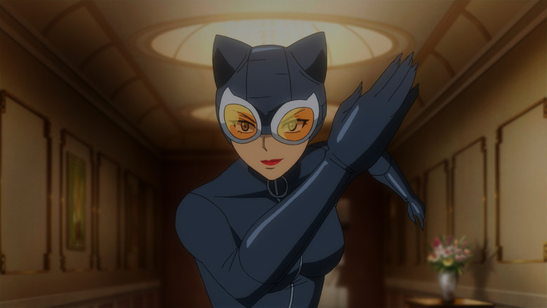 кадр из фильма Женщина-кошка: Охота