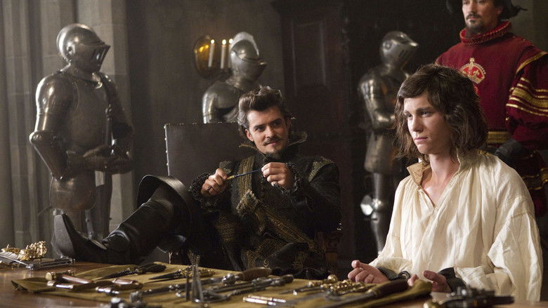 кадр из фильма Мушкeтёры