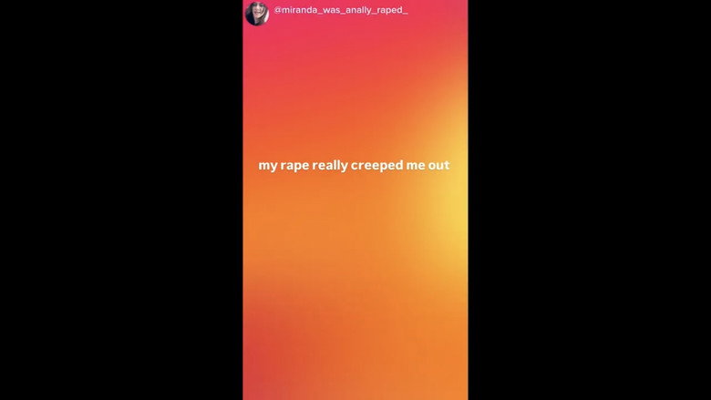кадр из фильма @miranda_was_anally_raped_