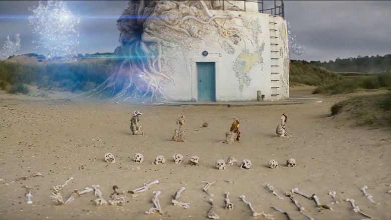 кадр из фильма Аннигиляция