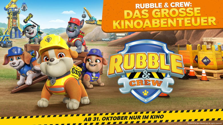 кадр из фильма Rubble & Crew