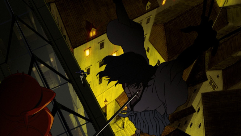 кадр из фильма ルパン三世 イタリアン・ゲーム