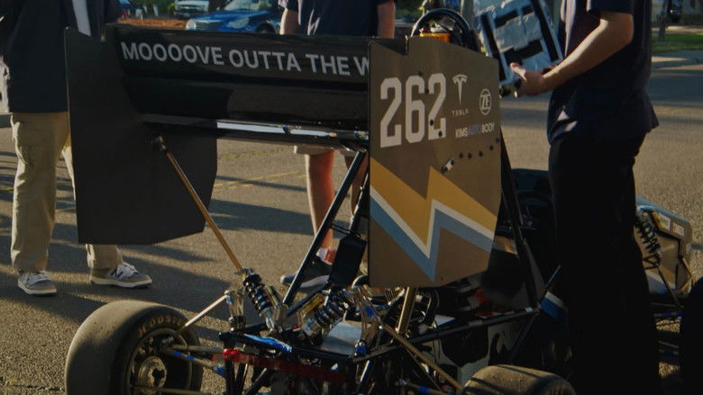 кадр из фильма Beyond the Podium: A Formula Racing at UC Davis Documentary