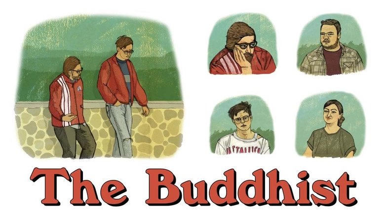 кадр из фильма The Buddhist