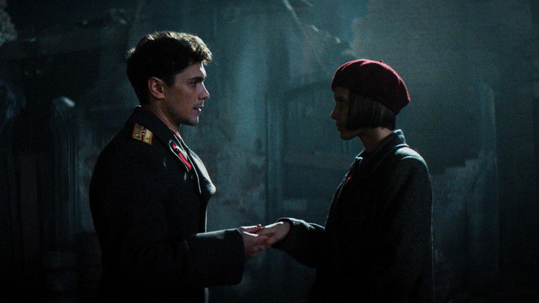 кадр из фильма Нюрнберг