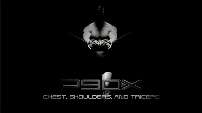 кадр из фильма P90X - Chest, Shoulders & Triceps