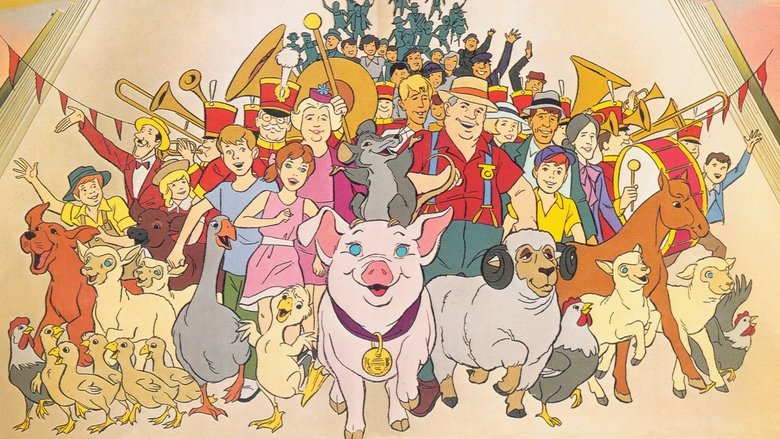 кадр из фильма Паутина Шарлотты