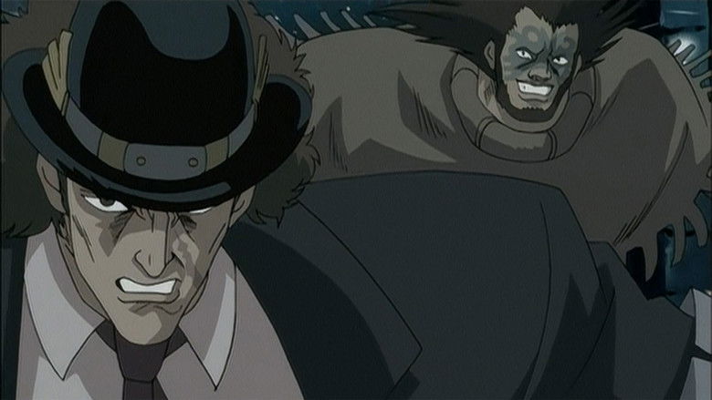 кадр из фильма ジョジョの奇妙な冒険 ファントム ブラッド