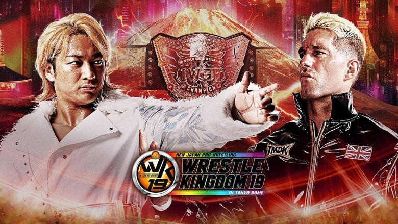 кадр из фильма NJPW Wrestle Kingdom 19