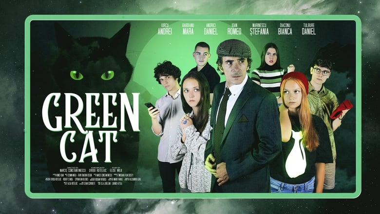 кадр из фильма Зелёная кошка