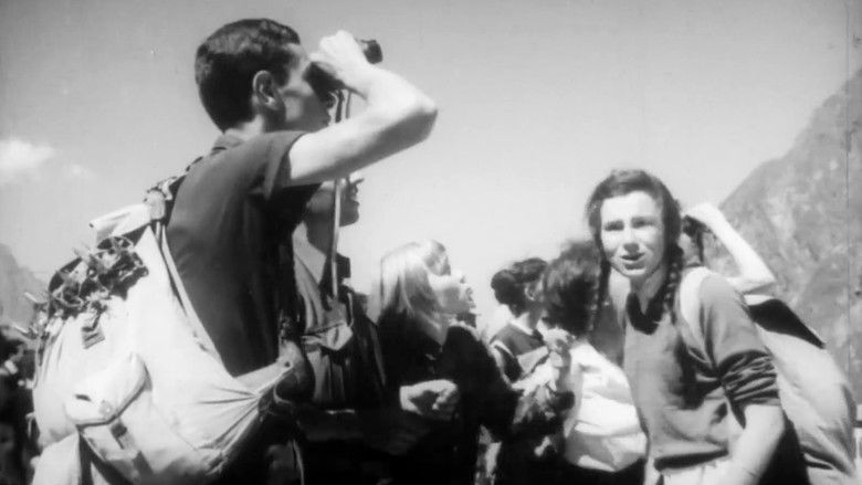 кадр из фильма Le Pilier de la Solitude