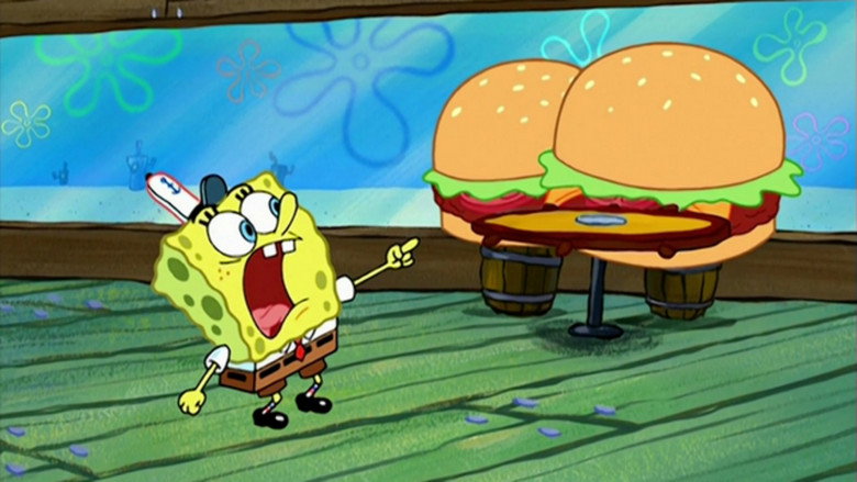 кадр из фильма Spongebob Squarepants: Fear of a Krabby Patty