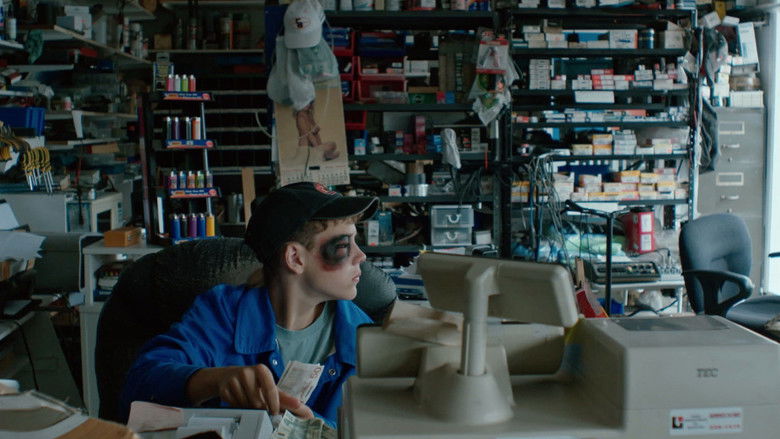 кадр из фильма Mutants