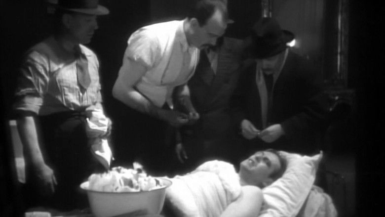 кадр из фильма Ночь на перекрёстке