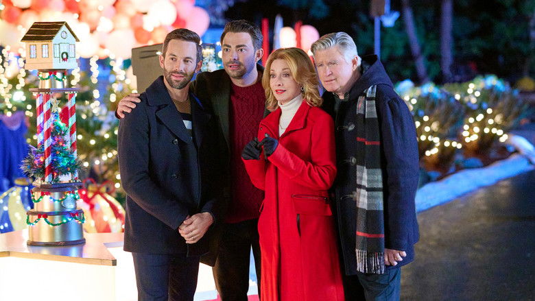кадр из фильма The Christmas House 2: Deck Those Halls