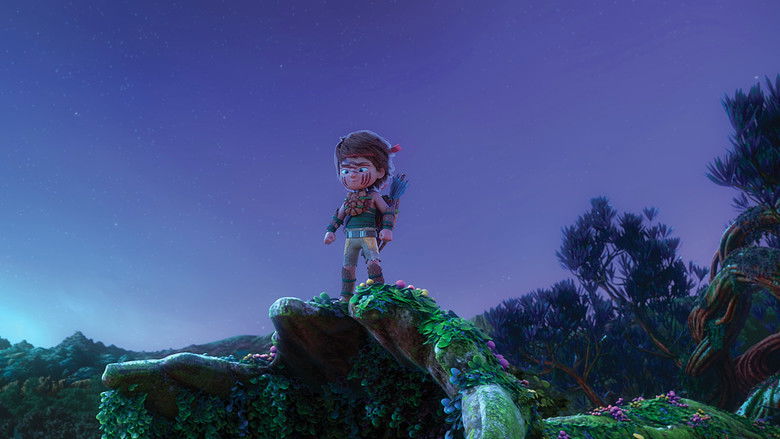 кадр из фильма Маугли дикой планеты