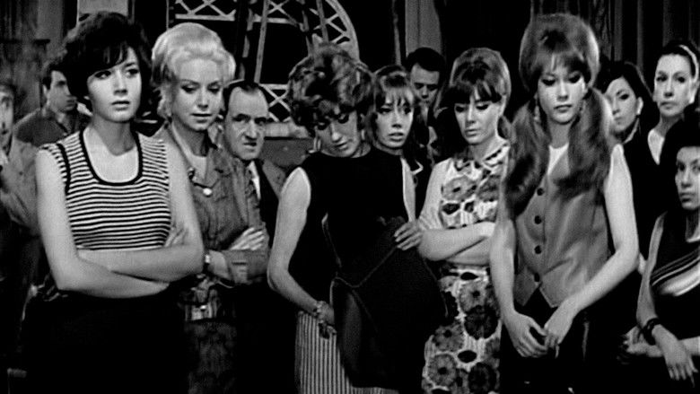 кадр из фильма Las salvajes en Puente San Gil