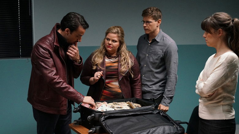 кадр из фильма Как отмыть миллион