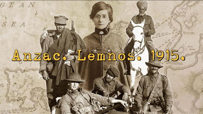 кадр из фильма Anzac. Lemnos. 1915.
