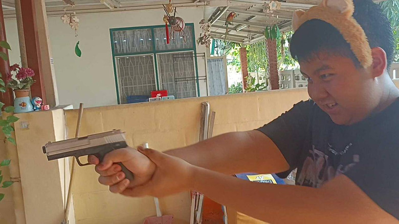 кадр из фильма The Scary Home 2 The Spirit Home