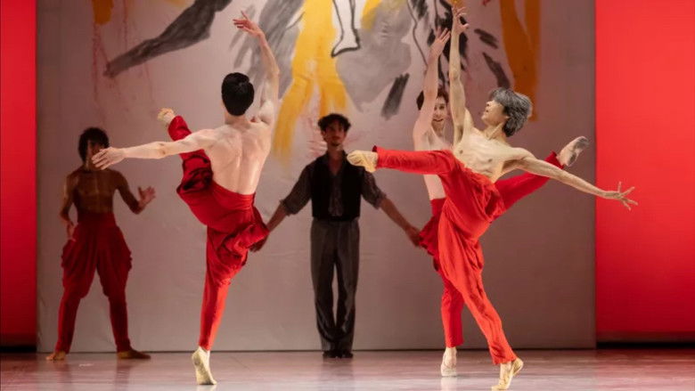 кадр из фильма Béjart, 3 regards 2025