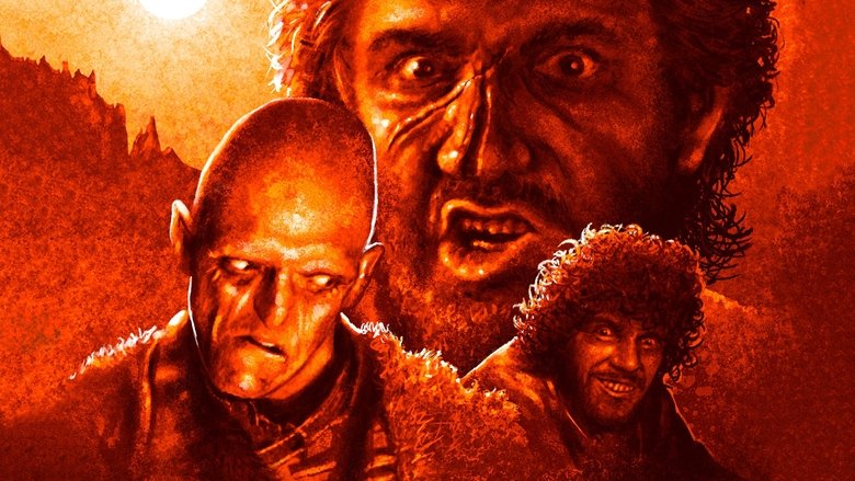 кадр из фильма У холмов есть глаза