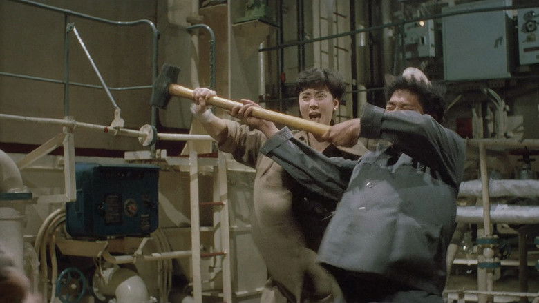 кадр из фильма Она стреляет метко