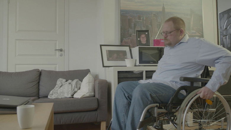 кадр из фильма The not so awesome life of Captain Wheelchair