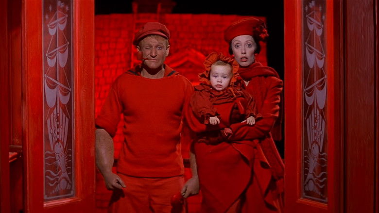 кадр из фильма Попай