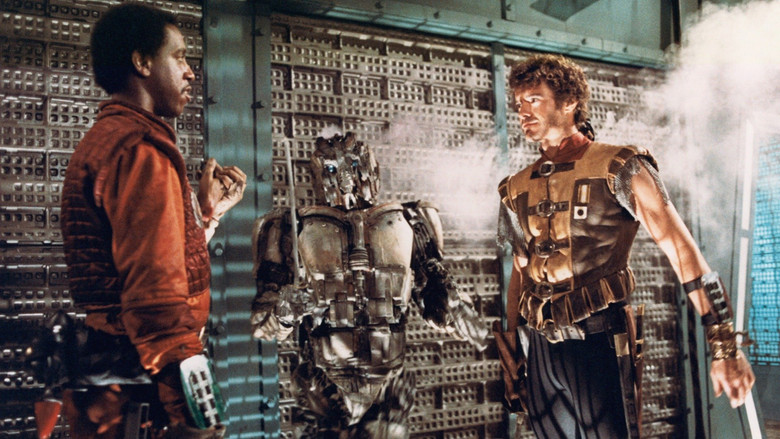 кадр из фильма Ледовые пираты