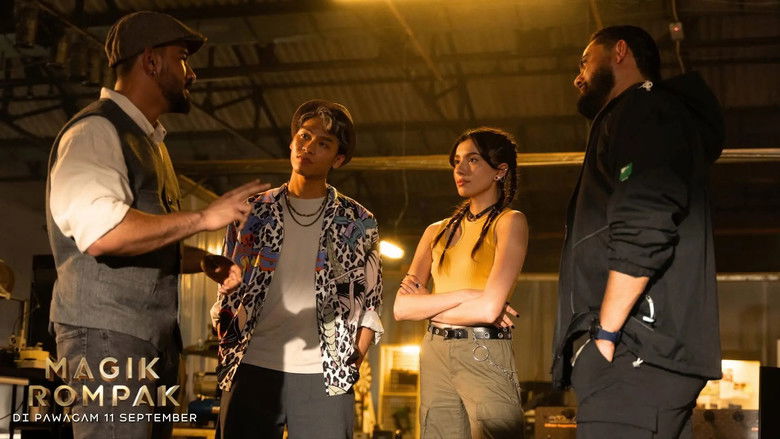 кадр из фильма Ограбление по-волшебному