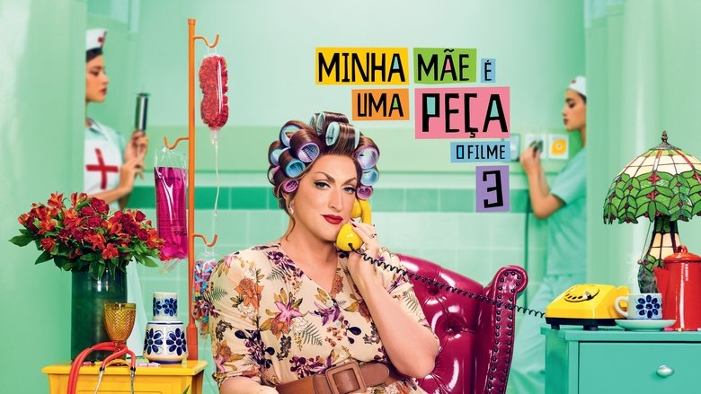 кадр из фильма Minha Mãe é uma Peça 3: O Filme