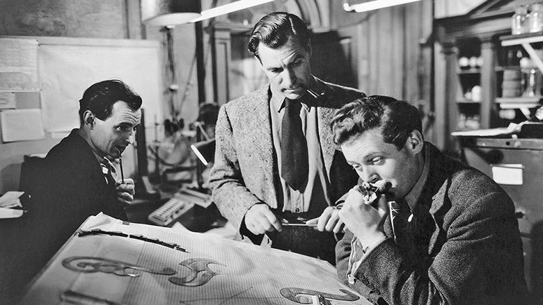 кадр из фильма The Small Back Room