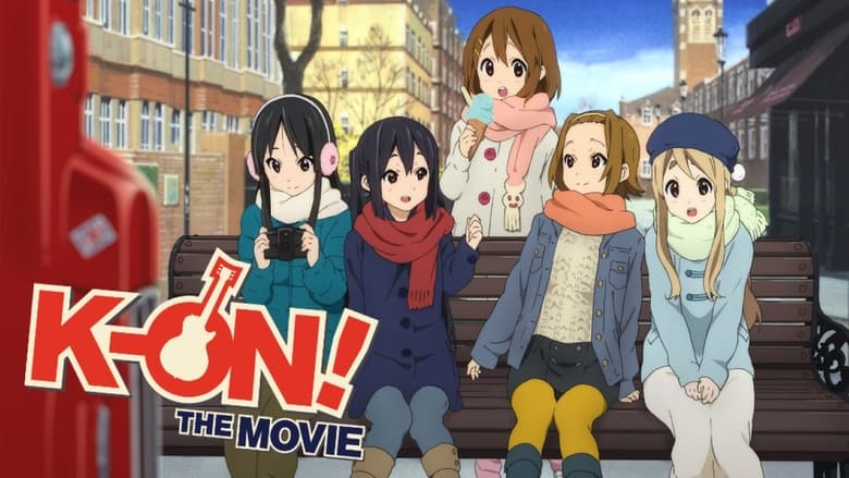 кадр из фильма K-On! Фильм