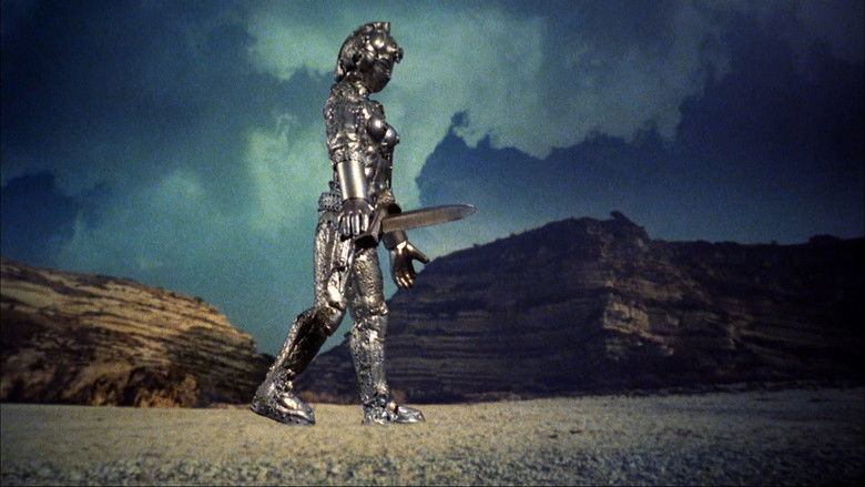 кадр из фильма Столкновение звёзд