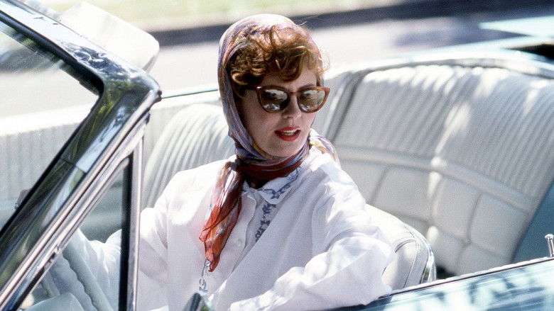 кадр из фильма Тельма и Луиза