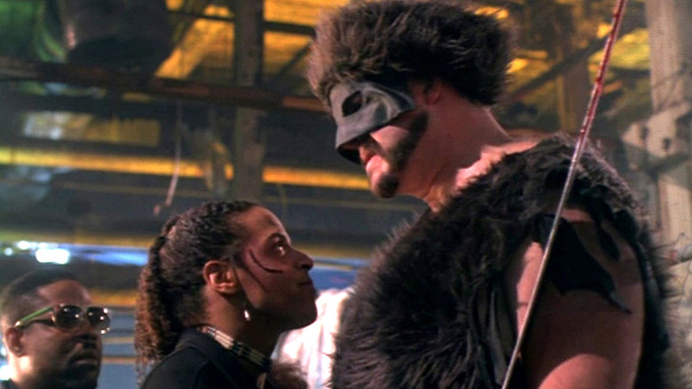 кадр из фильма Полицейский – гладиатор