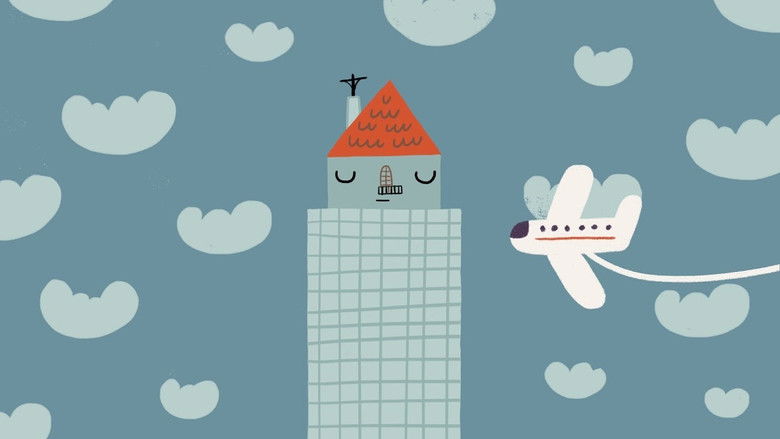 кадр из фильма Ariol prend l’avion (et autres têtes en l’air) !