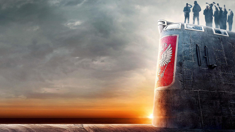 кадр из фильма Курск