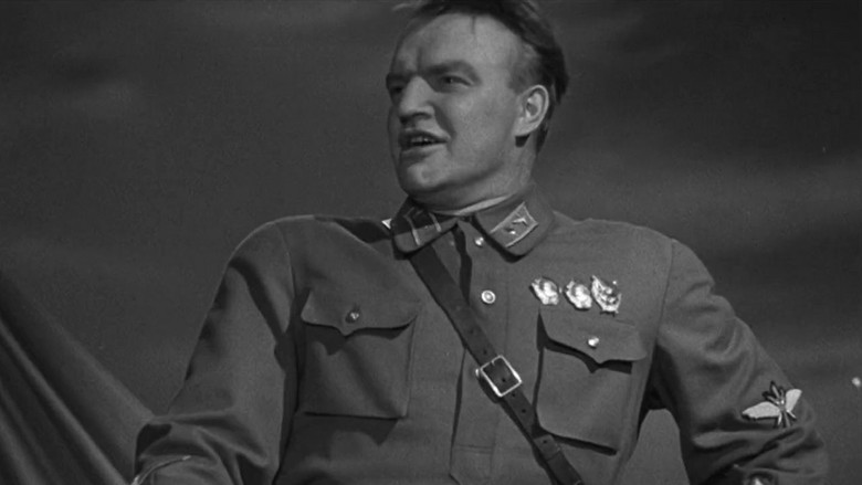 кадр из фильма Валерий Чкалов