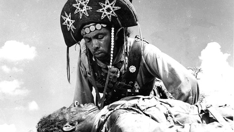 кадр из фильма O Cangaceiro