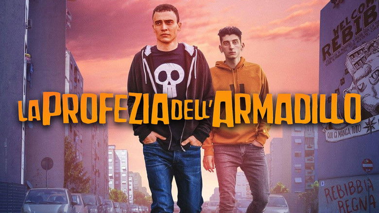 кадр из фильма La profezia dell'armadillo