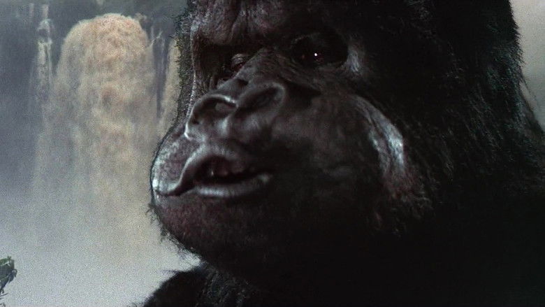 кадр из фильма Кинг Конг