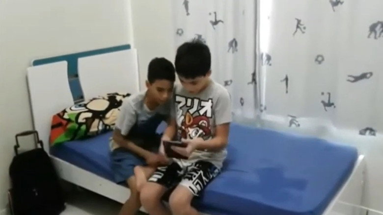 кадр из фильма Hock Forte