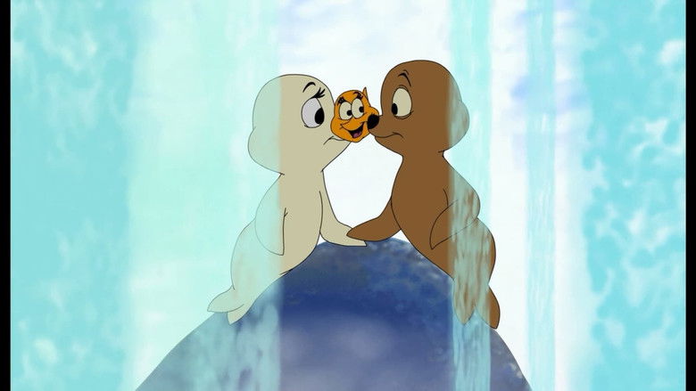 кадр из фильма Romeo & Juliet: Sealed with a Kiss