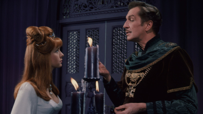 кадр из фильма Маска красной смерти