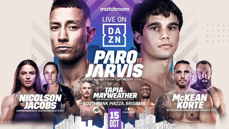 кадр из фильма Liam Paro vs. Brock Jarvis