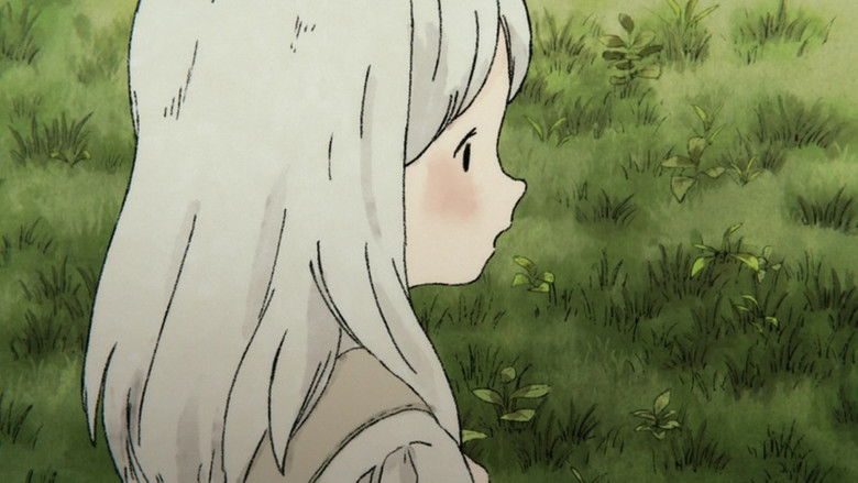 кадр из фильма Девочка из Чужеземья OVA