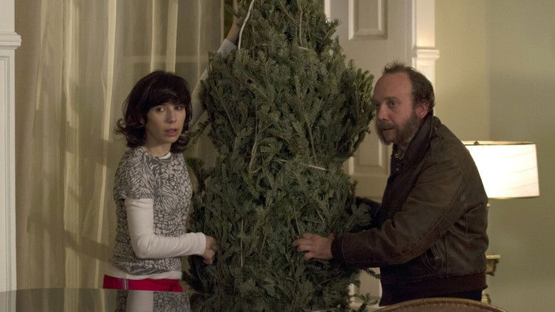 кадр из фильма Почти Рождество